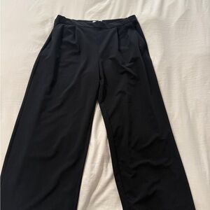 Banana Republic Black Wide Leg Pants